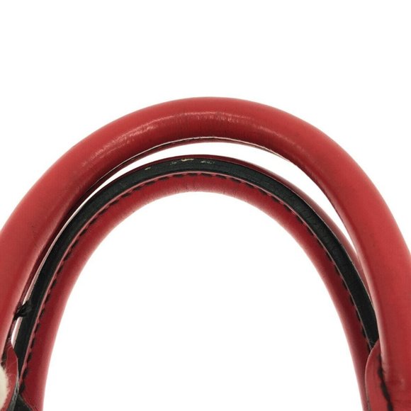 Auth LOUIS VUITTON Speedy 25 Castilian Red Epi V.Handbag - Picture 9 of 13